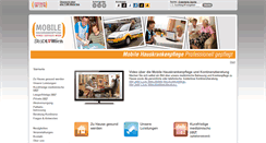 Desktop Screenshot of mobile-hauskrankenpflege.at